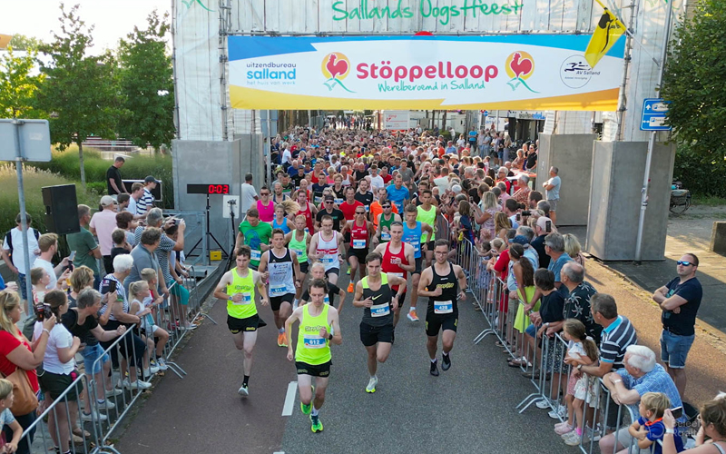 UITagenda impressie van De Stöppelloop Raalte